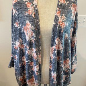 LuLaRoe Tracy Cardigan XL (NWT)